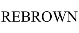 REBROWN trademark