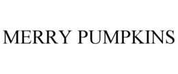 MERRY PUMPKINS trademark