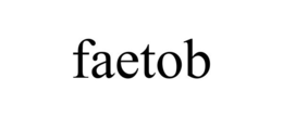 FAETOB trademark