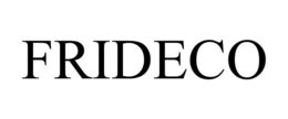 FRIDECO trademark