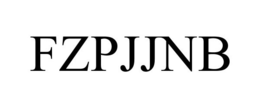 FZPJJNB trademark
