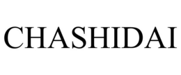 CHASHIDAI trademark