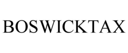 BOSWICKTAX trademark