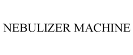 NEBULIZER MACHINE trademark