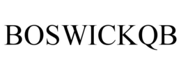 BOSWICKQB trademark