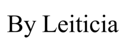 BY LEITICIA trademark