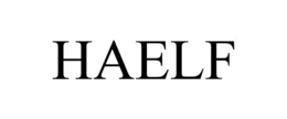 HAELF trademark