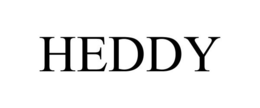 HEDDY trademark