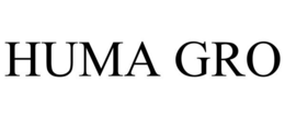 HUMA GRO trademark