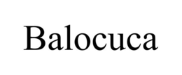BALOCUCA trademark