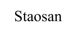 STAOSAN trademark