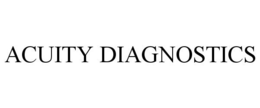 ACUITY DIAGNOSTICS trademark