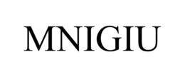 MNIGIU trademark