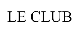LE CLUB trademark