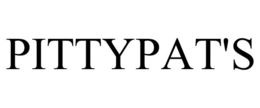 PITTYPAT'S trademark