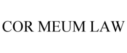 COR MEUM LAW trademark