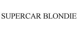 SUPERCAR BLONDIE trademark