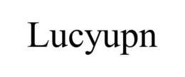 LUCYUPN trademark