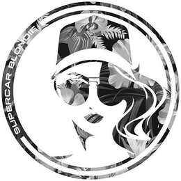 SUPERCAR BLONDIE trademark