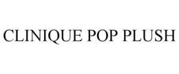 CLINIQUE POP PLUSH trademark
