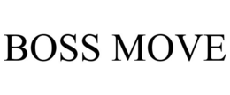 BOSS MOVE trademark