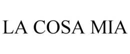 LA COSA MIA trademark