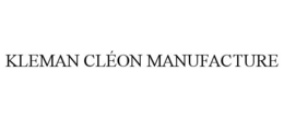 KLEMAN CLÉON MANUFACTURE trademark