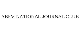 ABFM NATIONAL JOURNAL CLUB trademark