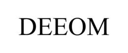 DEEOM trademark