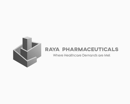 RAYA PHARMACEUTICALS WHERE HEALTHCARE DEMANDS ARE MET trademark