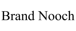 BRAND NOOCH trademark