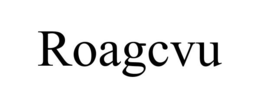 ROAGCVU trademark