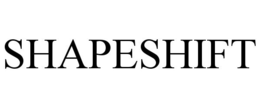 SHAPESHIFT trademark