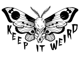 KEEP IT WEIRD trademark