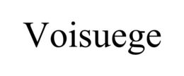 VOISUEGE trademark