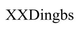 XXDINGBS trademark