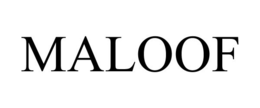 MALOOF trademark