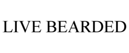 LIVE BEARDED trademark