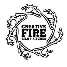CREATIVE FIRE KILN & KITCHEN trademark