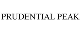PRUDENTIAL PEAK trademark