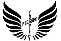 BLESSED TO PLAY trademark