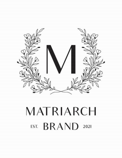 M MATRIARCH BRAND EST. 2021 trademark