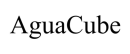 AGUACUBE trademark