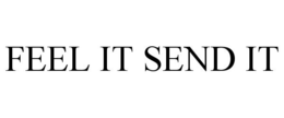 FEEL IT SEND IT trademark