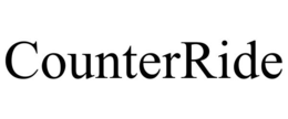 COUNTERRIDE trademark