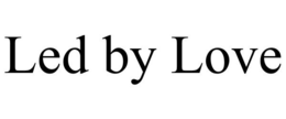 LED BY LOVE trademark