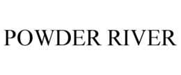 POWDER RIVER trademark