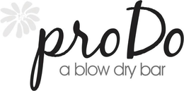 PRO DO A BLOW DRY BAR trademark