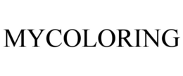 MYCOLORING trademark