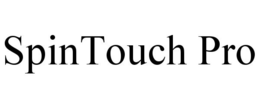 SPINTOUCH PRO trademark